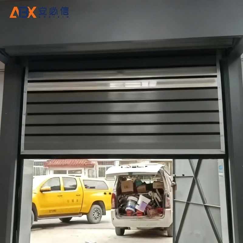 衡水软帘高速门