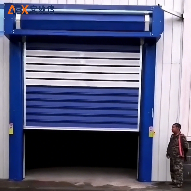 衡水铝质快速门